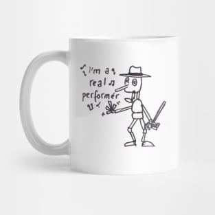 Puppet Performer Mug